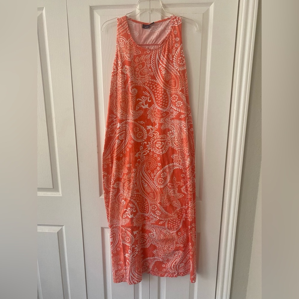 BASIC EDITIONS 100% COTTON DRESS Size L/G